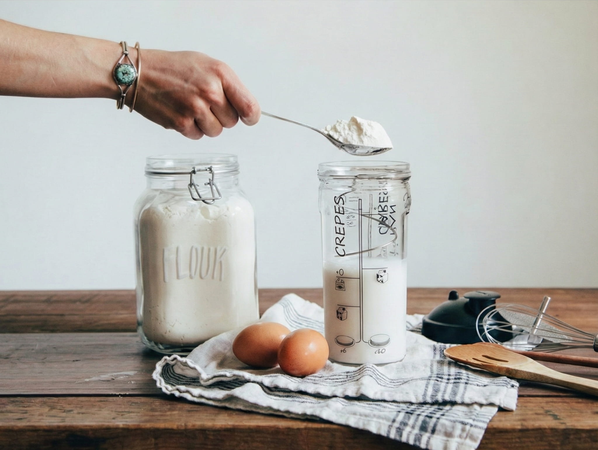 Shaker à crêpes Cookut