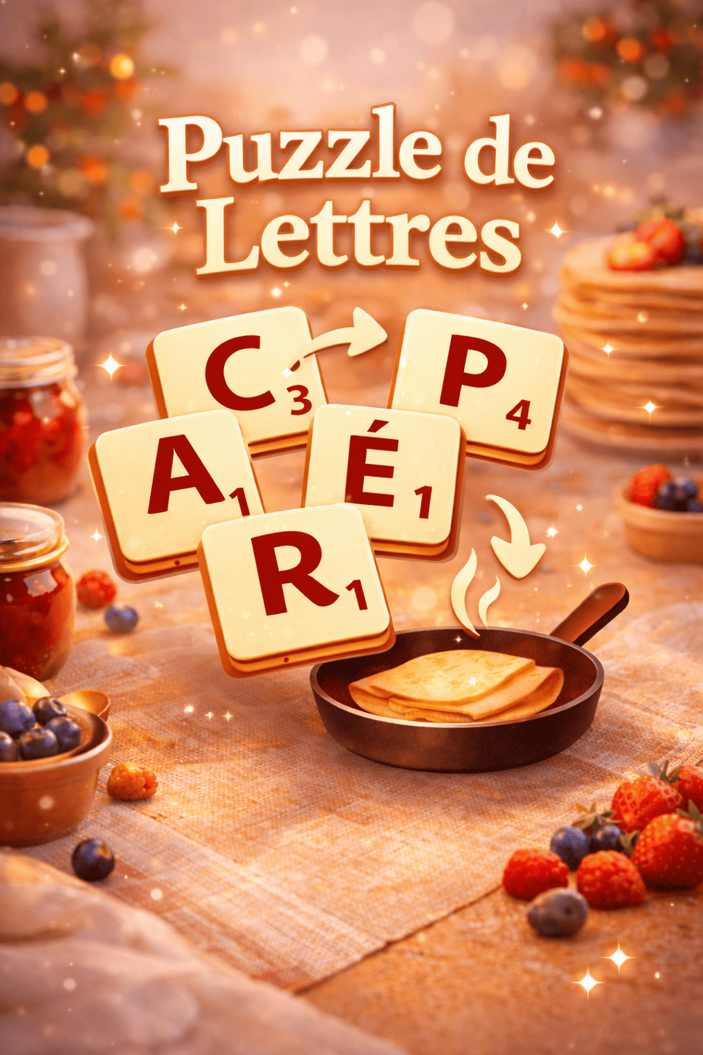Salade de lettres